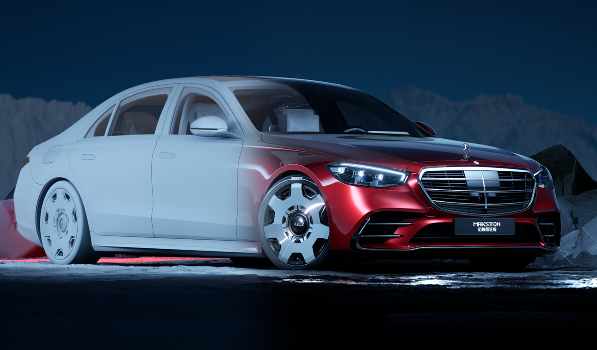 Makstton custom forged wheel design process