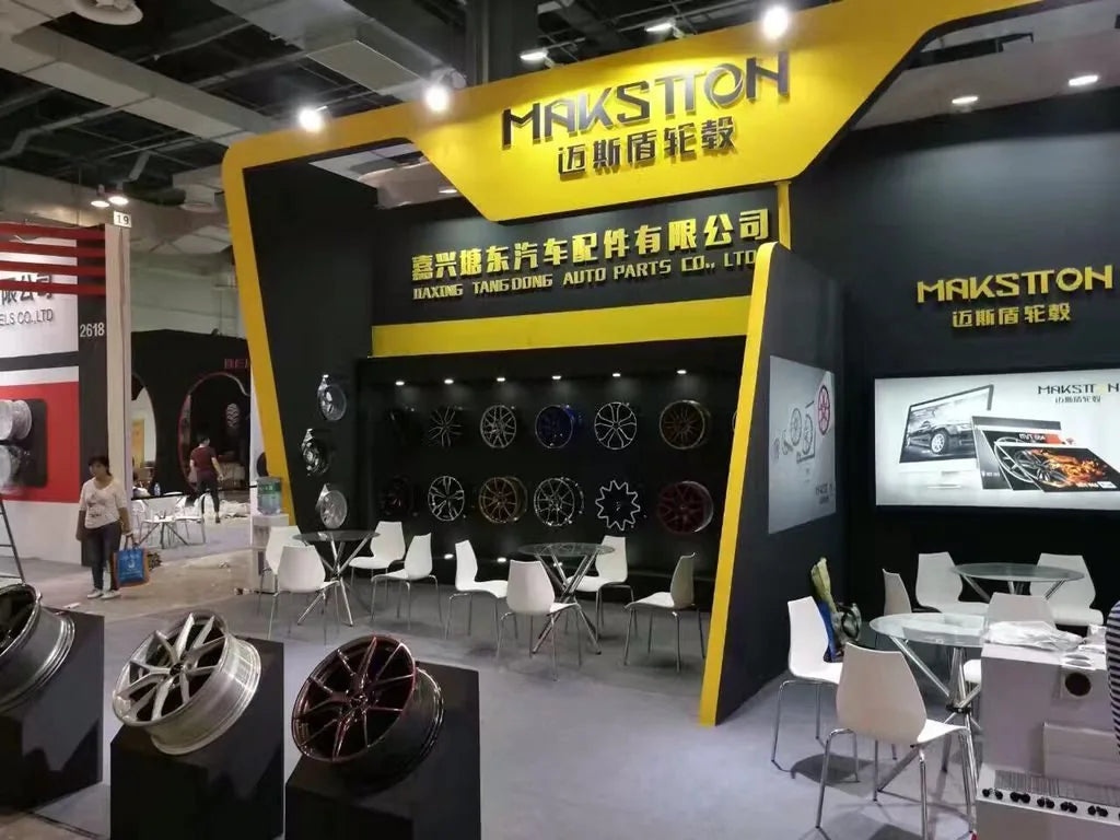 MAKSTTON at CITEXPO SHOW, Shanghai, China, 2016