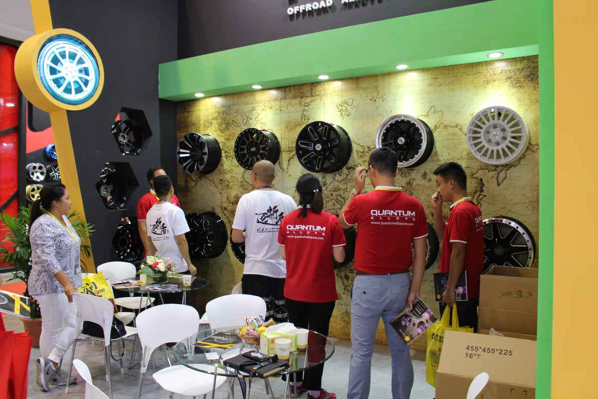 MAKSTTON at CITEXPO SHOW, Shanghai, China, 2017