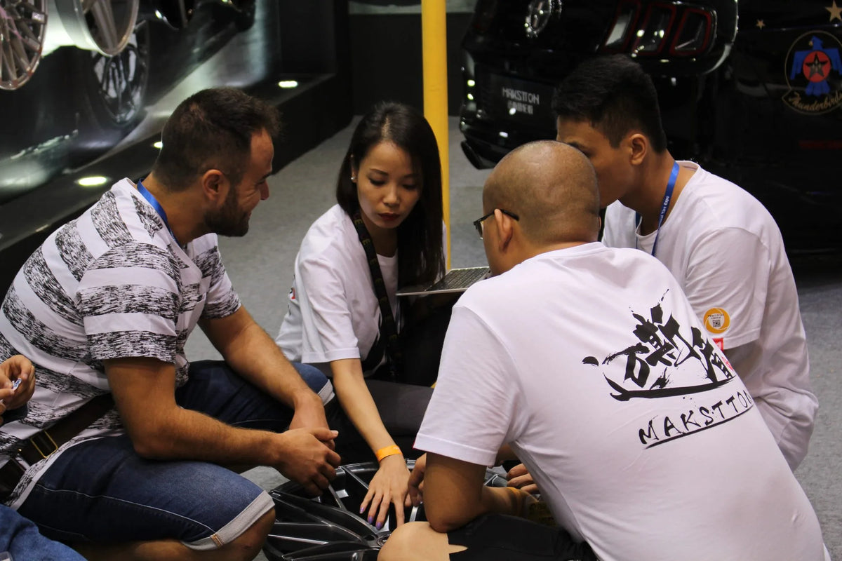 MAKSTTON at CITEXPO SHOW, Shanghai, China, 2017