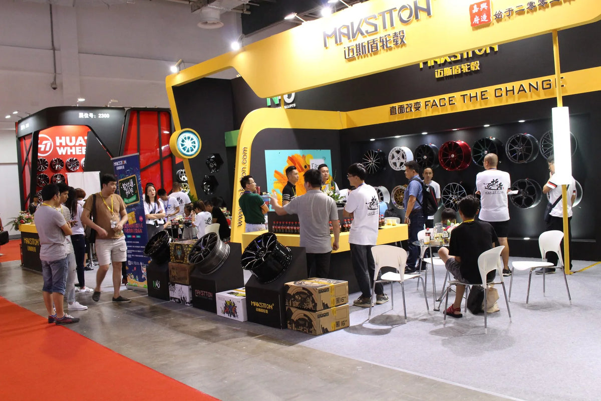 MAKSTTON at CITEXPO SHOW, Shanghai, China, 2017