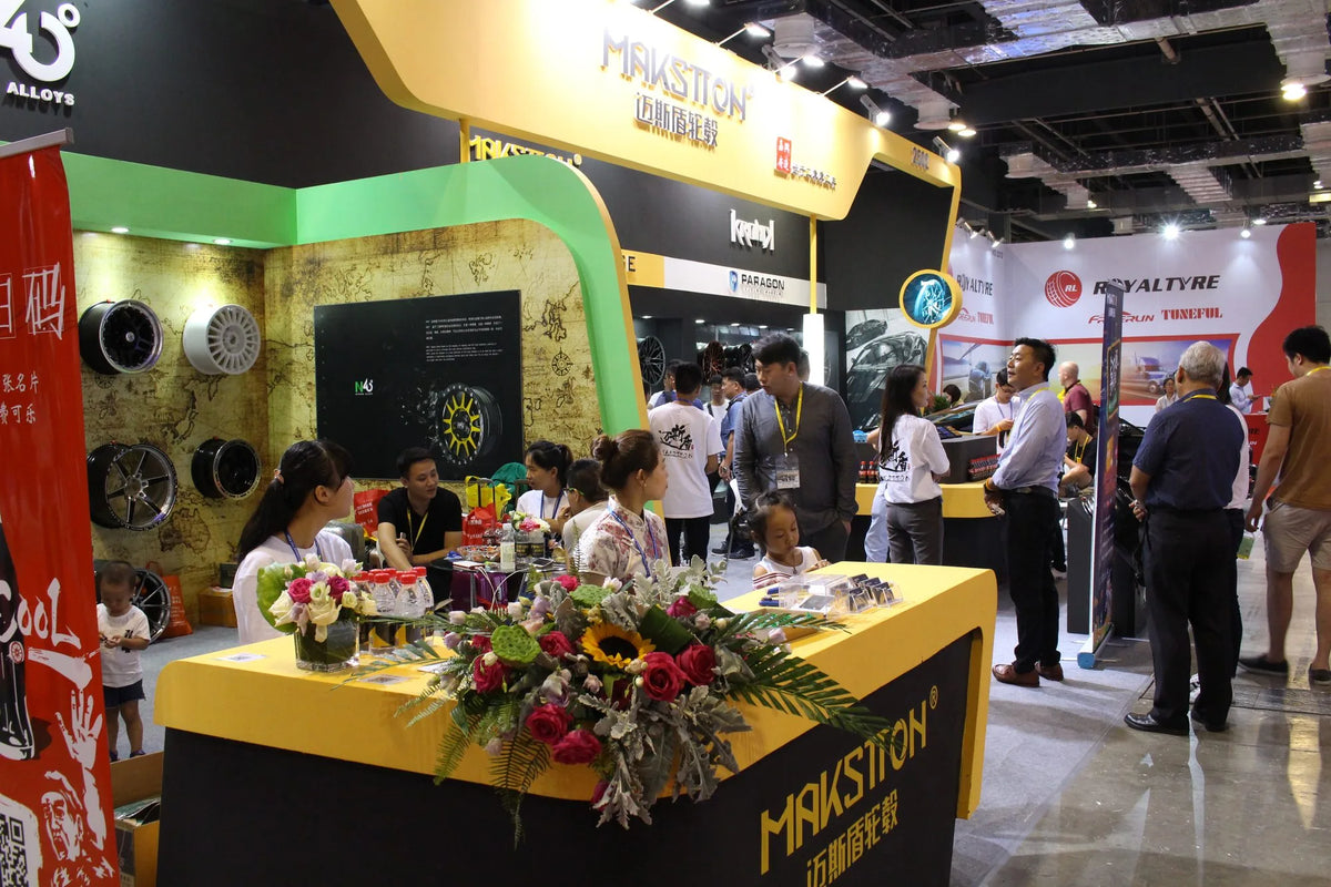 MAKSTTON at CITEXPO SHOW, Shanghai, China, 2017