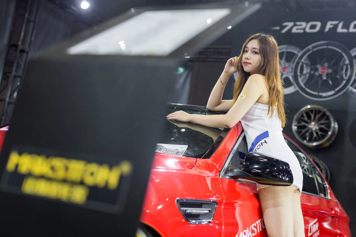 MAKSTTON at Shanghai CAS Show, Shanghai, China, 2018