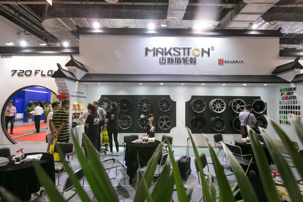 MAKSTTON at CITEXPO SHOW, Shanghai, China, 2018