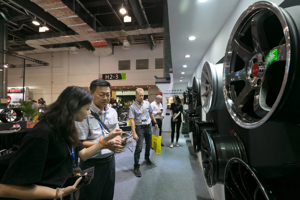 MAKSTTON at CITEXPO SHOW, Shanghai, China, 2018