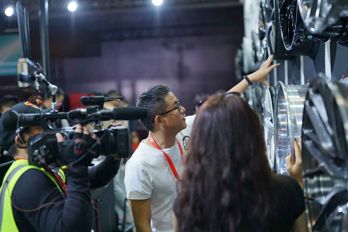 MAKSTTON at Shanghai CAS Show, Shanghai, China, 2019