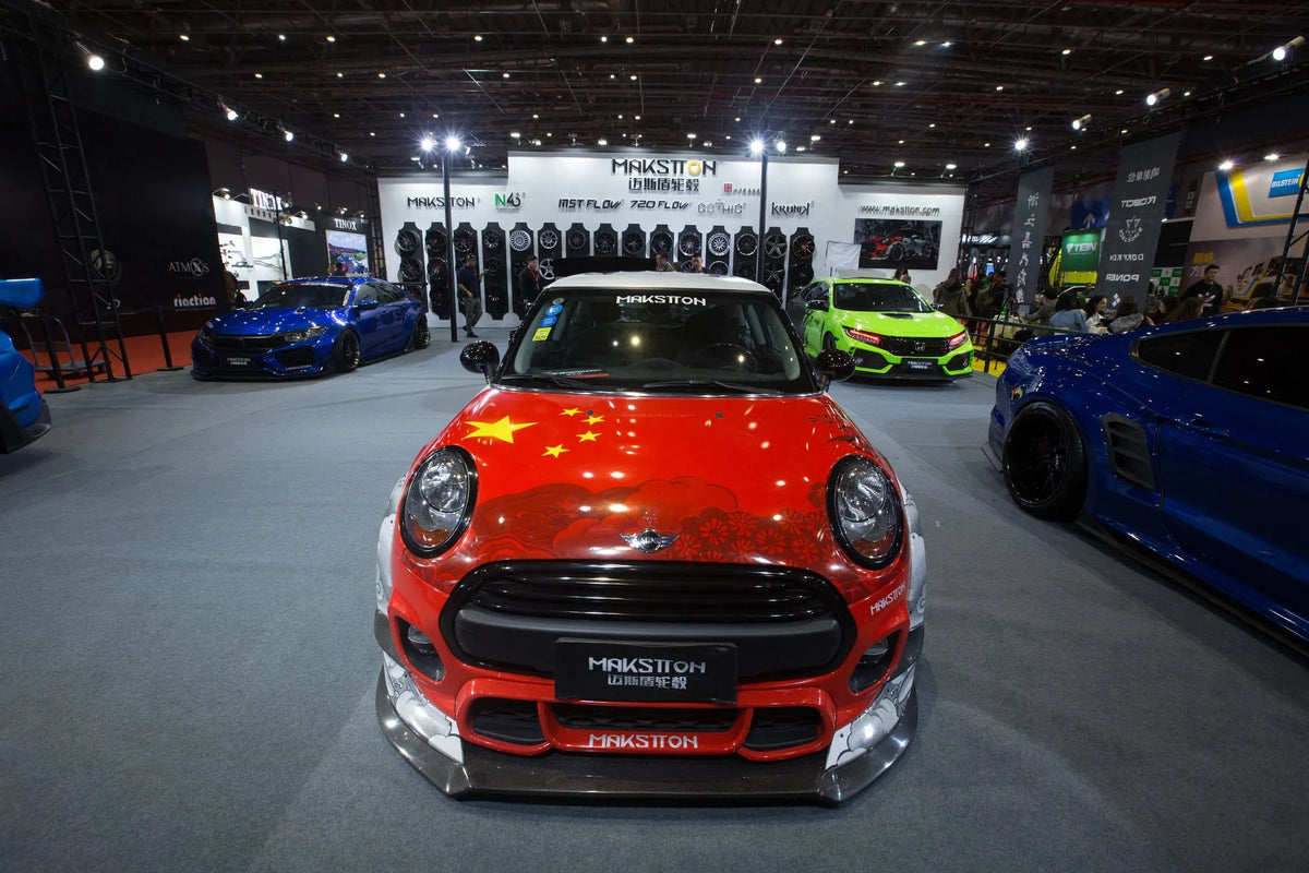 MAKSTTON at Shanghai CAS Show, Shanghai, China, 2019