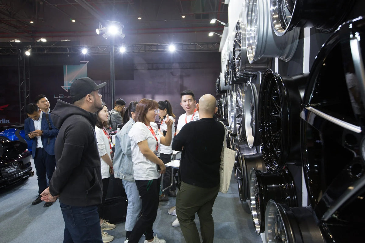 MAKSTTON at Shanghai CAS Show, Shanghai, China, 2019