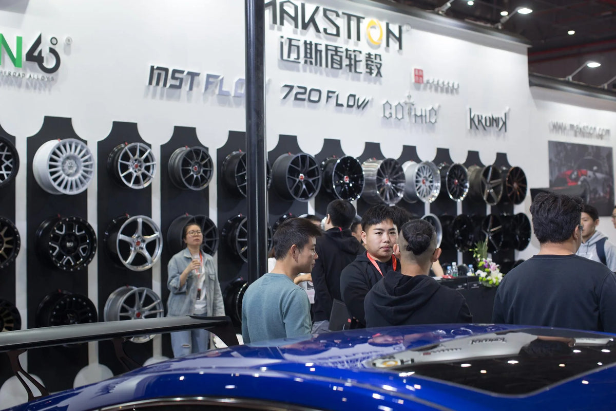 MAKSTTON at Shanghai CAS Show, Shanghai, China, 2019