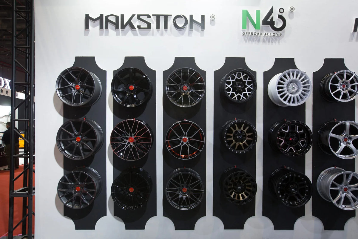 MAKSTTON at Shanghai CAS Show, Shanghai, China, 2019