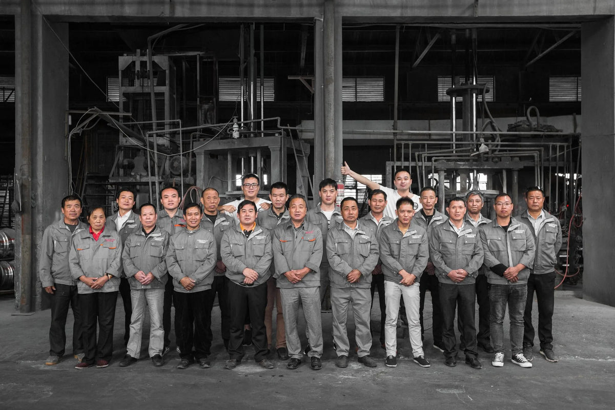 MAKSTTON at Factory Farewell, China, 2019