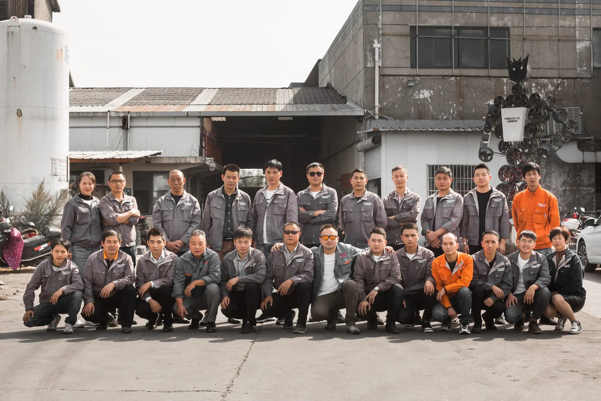 MAKSTTON at Factory Farewell, China, 2019
