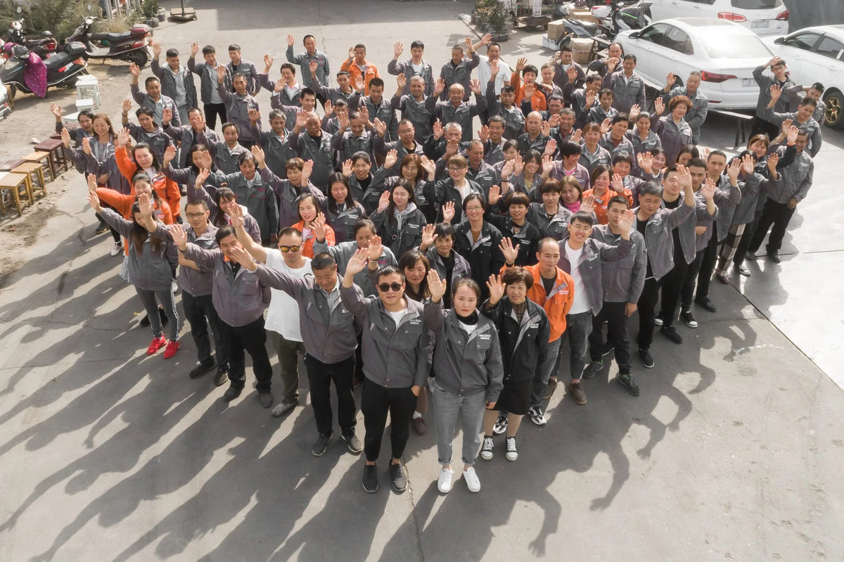 MAKSTTON at Factory Farewell, China, 2019