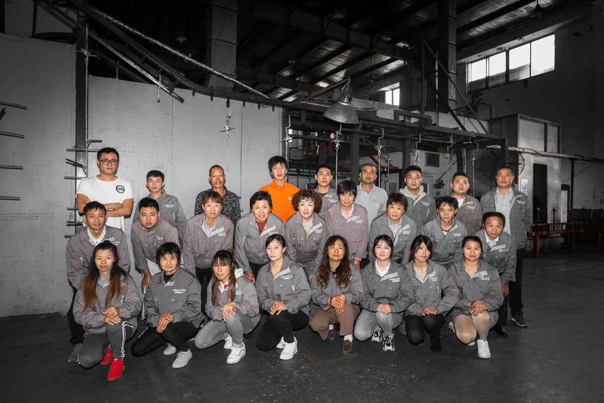 MAKSTTON at Factory Farewell, China, 2019