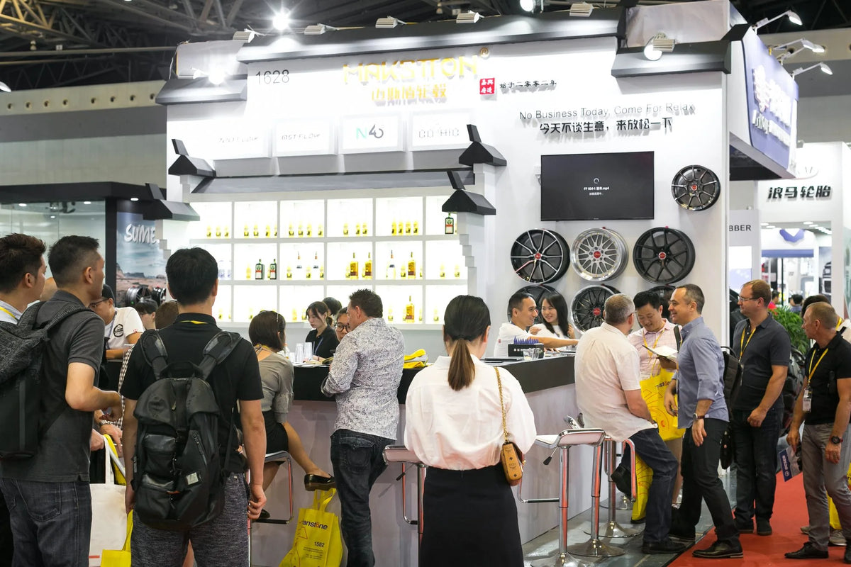 MAKSTTON at CITEXPO SHOW, Shanghai, China, 2019
