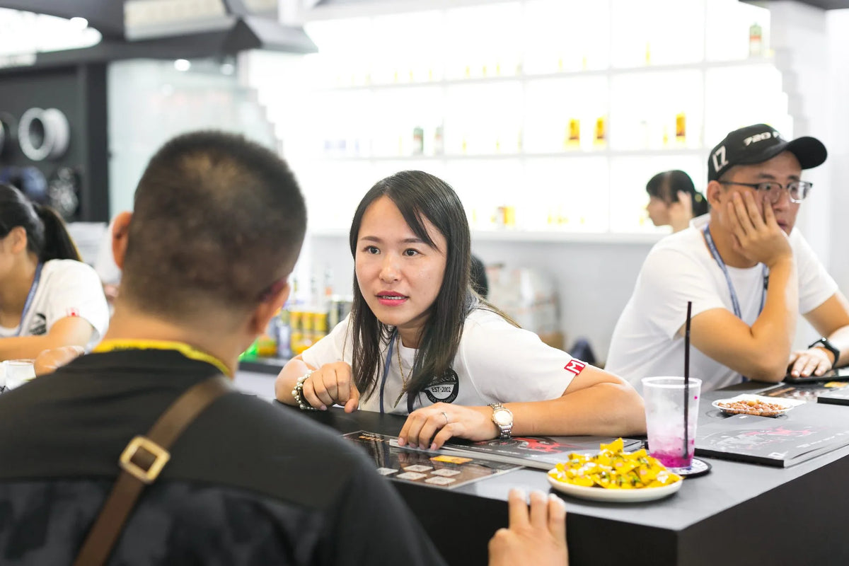 MAKSTTON at CITEXPO SHOW, Shanghai, China, 2019