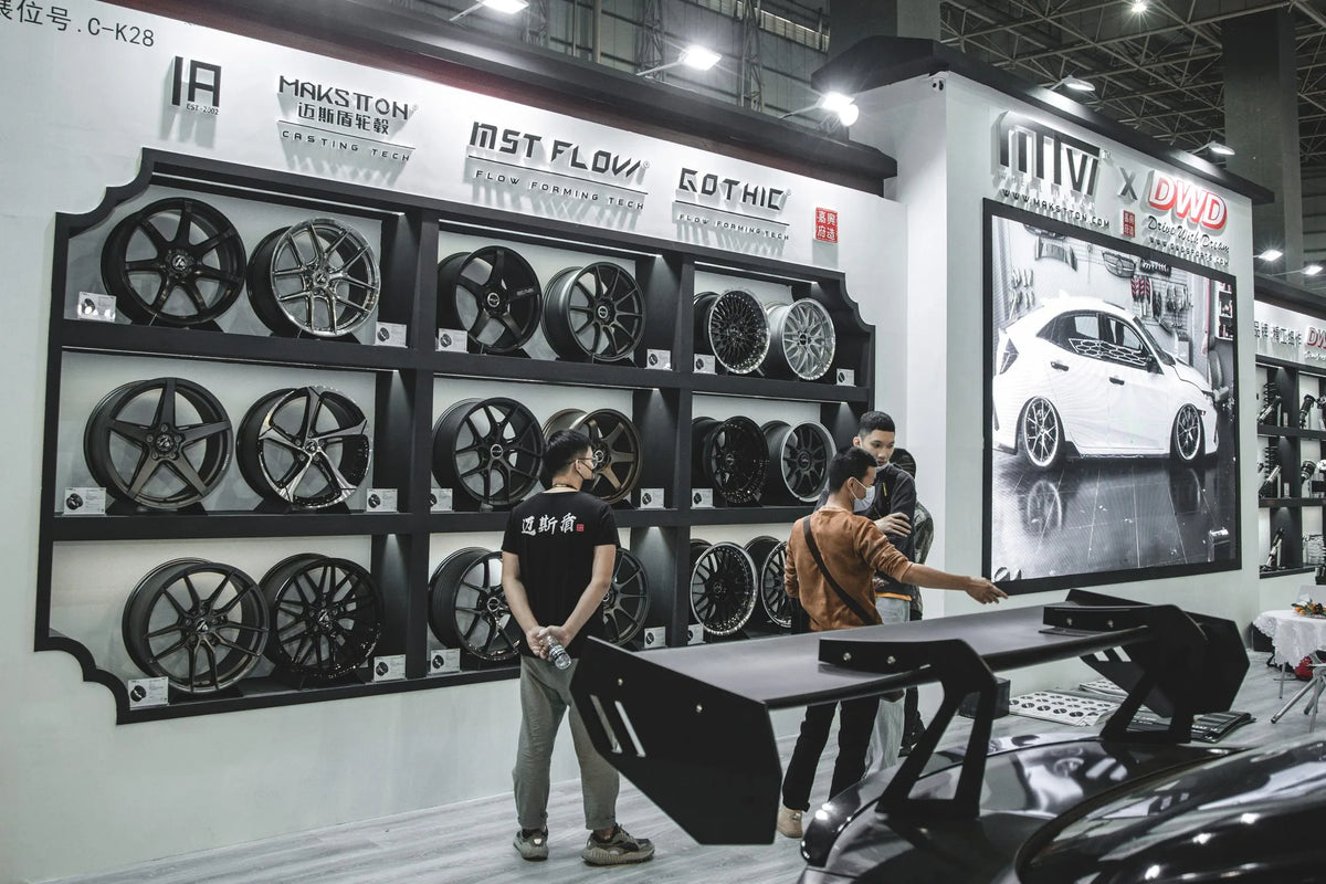 MAKSTTON at All In Tuning Show, Guangdong, China, 2020