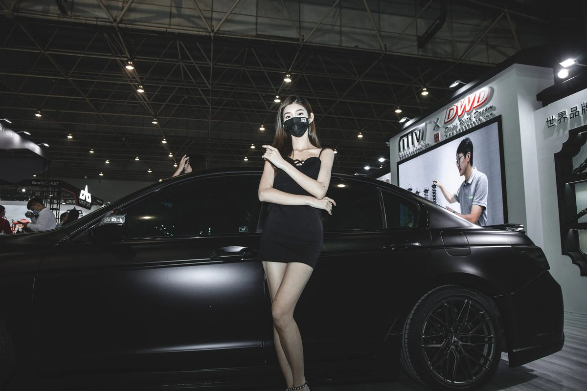 MAKSTTON at All In Tuning Show, Guangdong, China, 2020