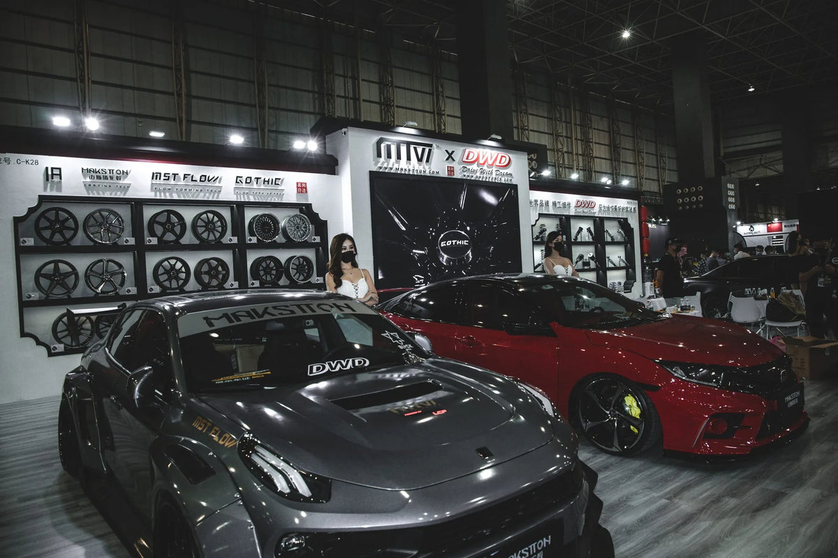MAKSTTON at All In Tuning Show, Guangdong, China, 2020