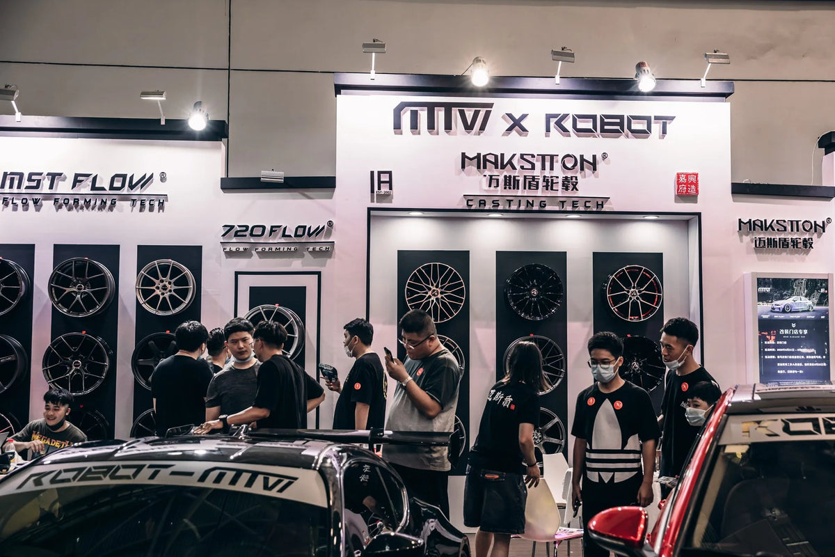MAKSTTON at Suzhou GT Show, Jiangsu, China, 2020