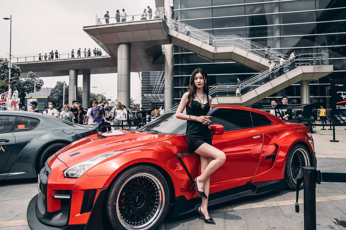 MAKSTTON at Suzhou GT Show, Jiangsu, China, 2020