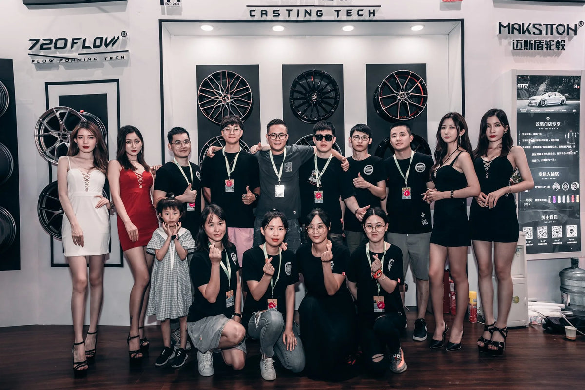 MAKSTTON at Suzhou GT Show, Jiangsu, China, 2020