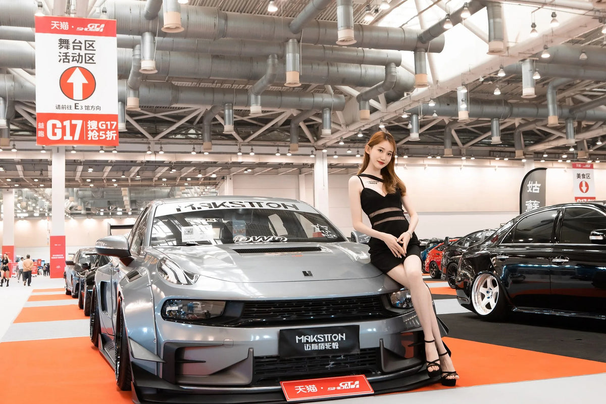 MAKSTTON at Suzhou Tmall GT Show, Jiangsu, China, 2020