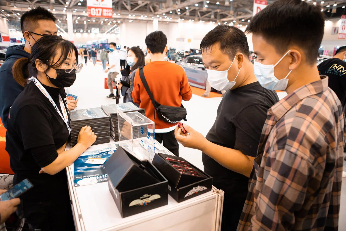 MAKSTTON at Suzhou Tmall GT Show, Jiangsu, China, 2020