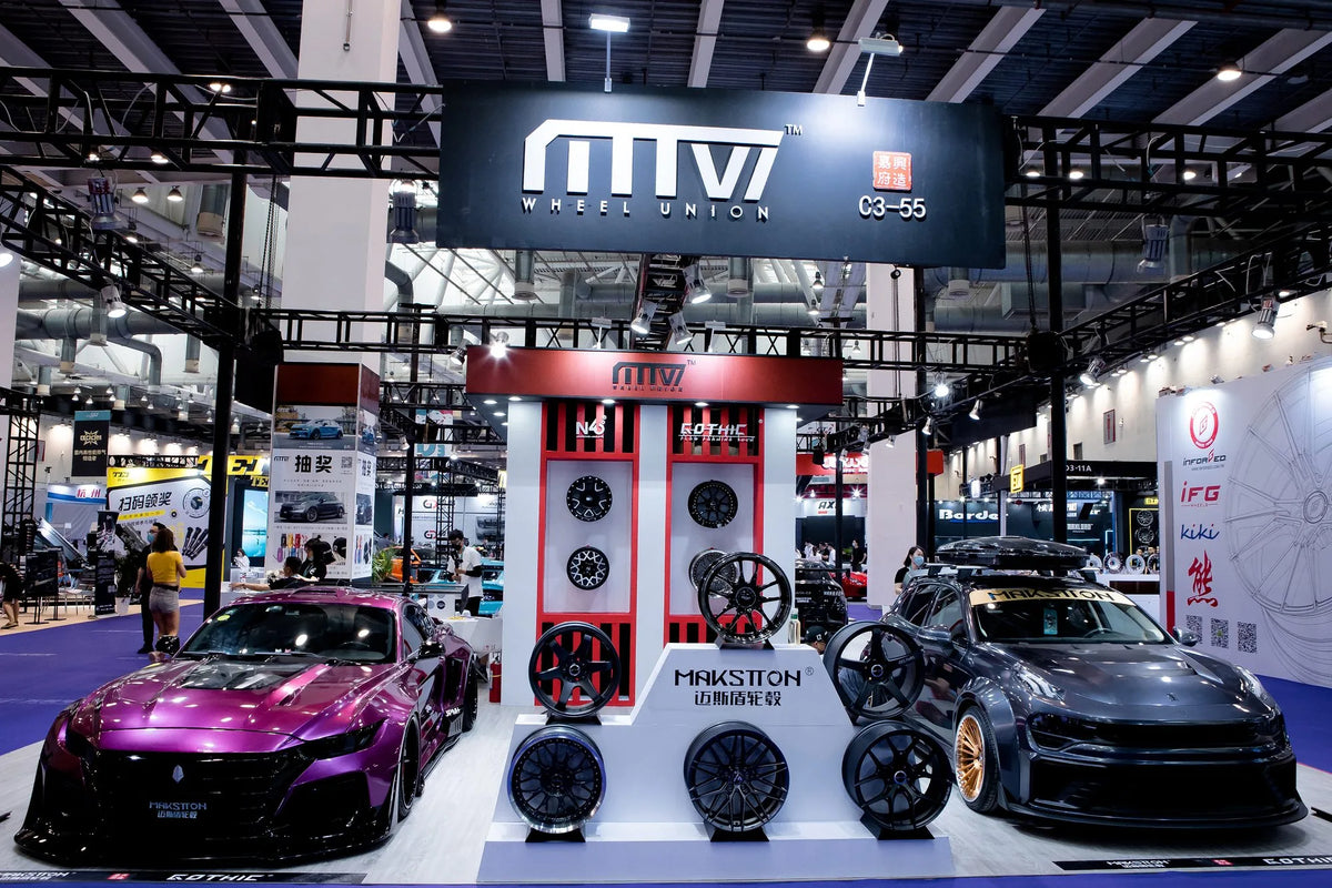 MAKSTTON at Suzhou GT Show, Jiangsu, China, 2021