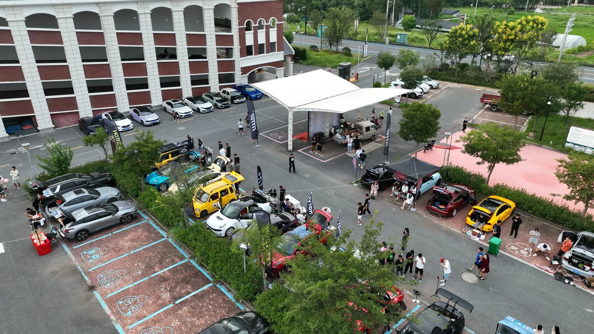 MAKSTTON at Car Trunk Market, China, 2022