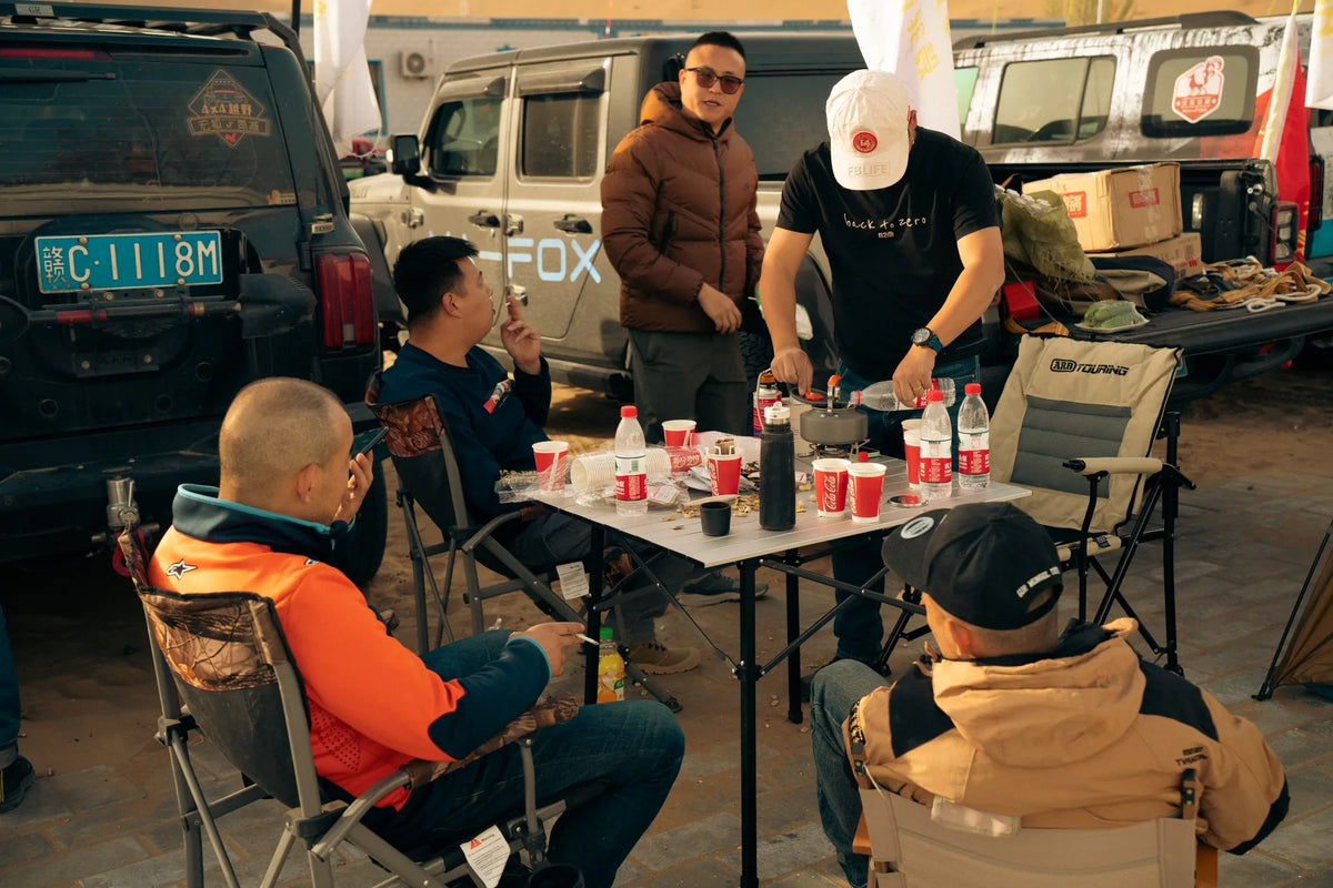 MAKSTTON at Badain Jaran Desert, Inner Mongolia, China, 2023