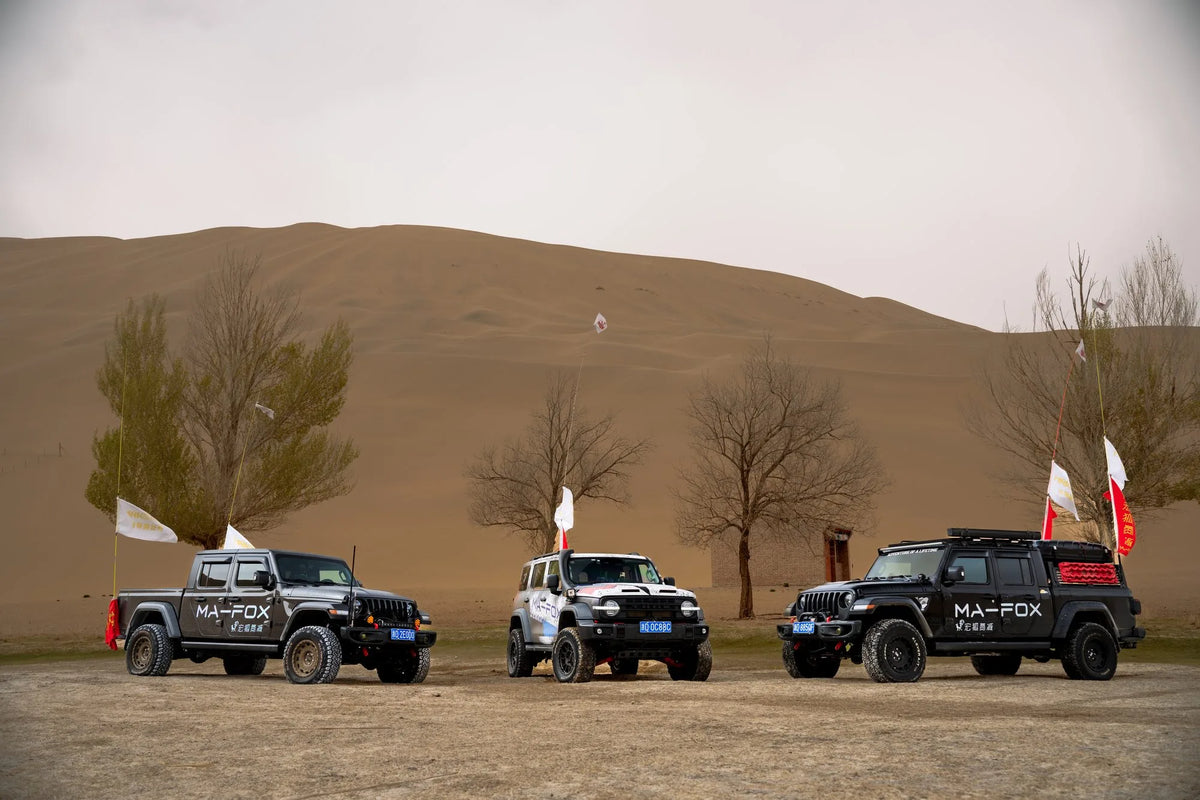 MAKSTTON at Badain Jaran Desert, Inner Mongolia, China, 2023