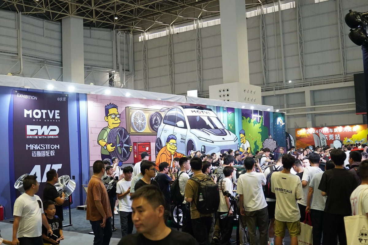MAKSTTON at All In Tuning Show, Guangdong, China, 2024