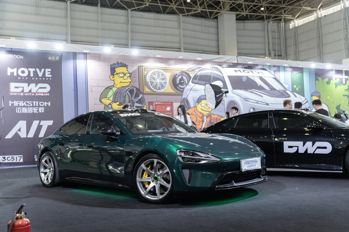 MAKSTTON at All In Tuning Show, Guangdong, China, 2024