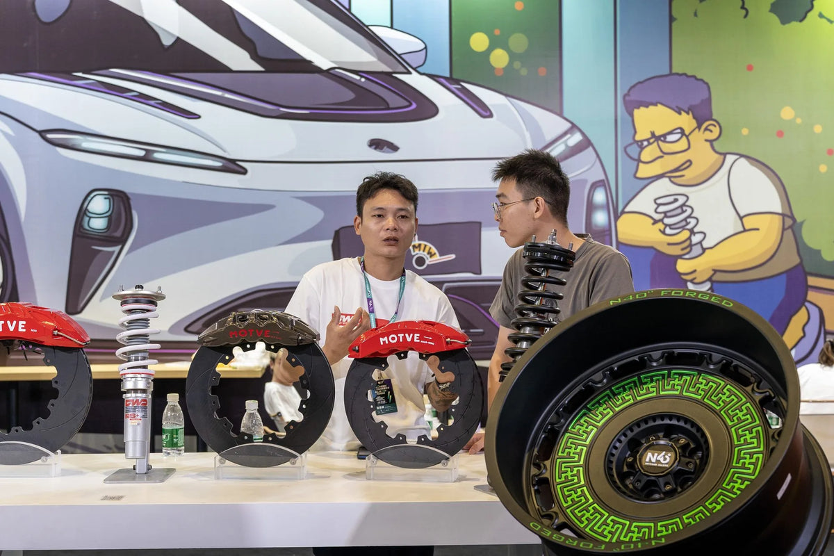 MAKSTTON at All In Tuning Show, Guangdong, China, 2024