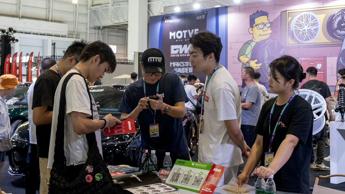 MAKSTTON at All In Tuning Show, Guangdong, China, 2024