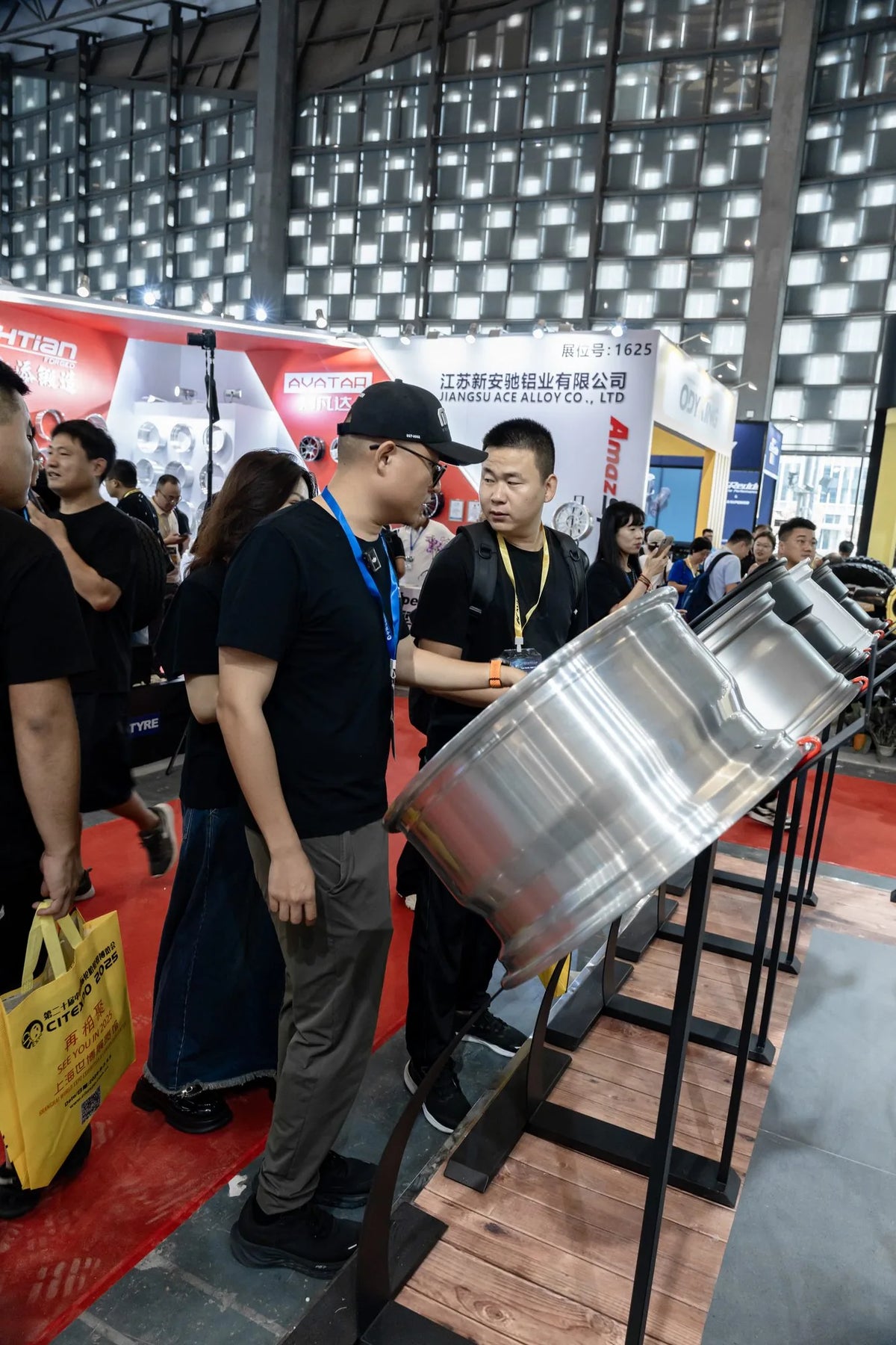 MAKSTTON at CITEXPO SHOW, Shanghai, China, 2024