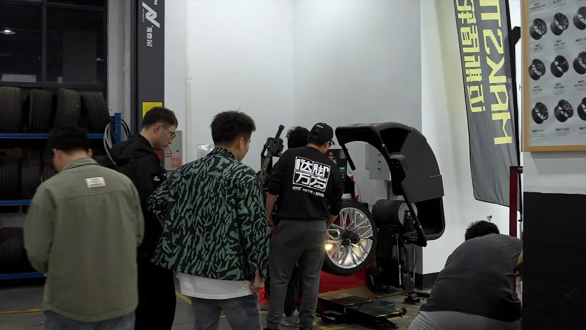 MAKSTTON at Xiaomi SU7 · First Fitment Shoot, China, 2024
