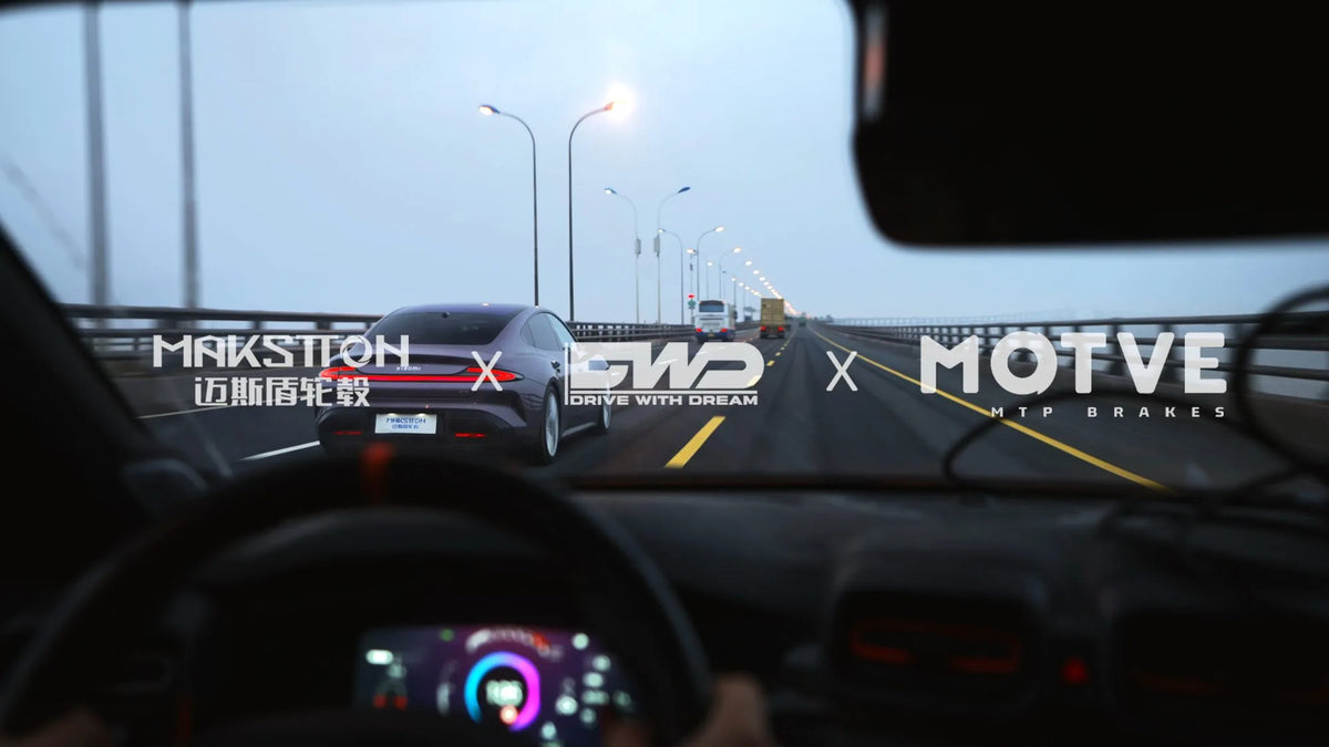 MAKSTTON at Xiaomi SU7 · First Fitment Shoot, China, 2024