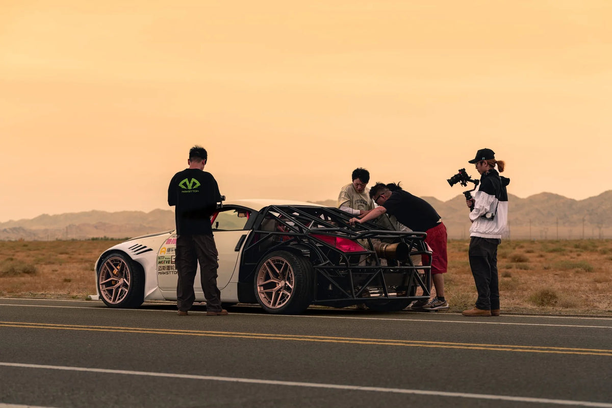 MAKSTTON at Alxa · Jet 350Z, Inner Mongolia, China, 2026