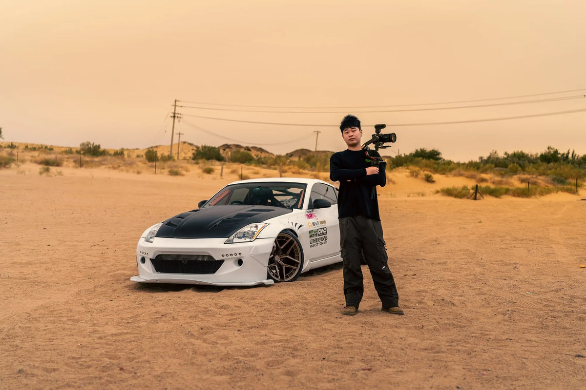 MAKSTTON at Alxa · Jet 350Z, Inner Mongolia, China, 2026