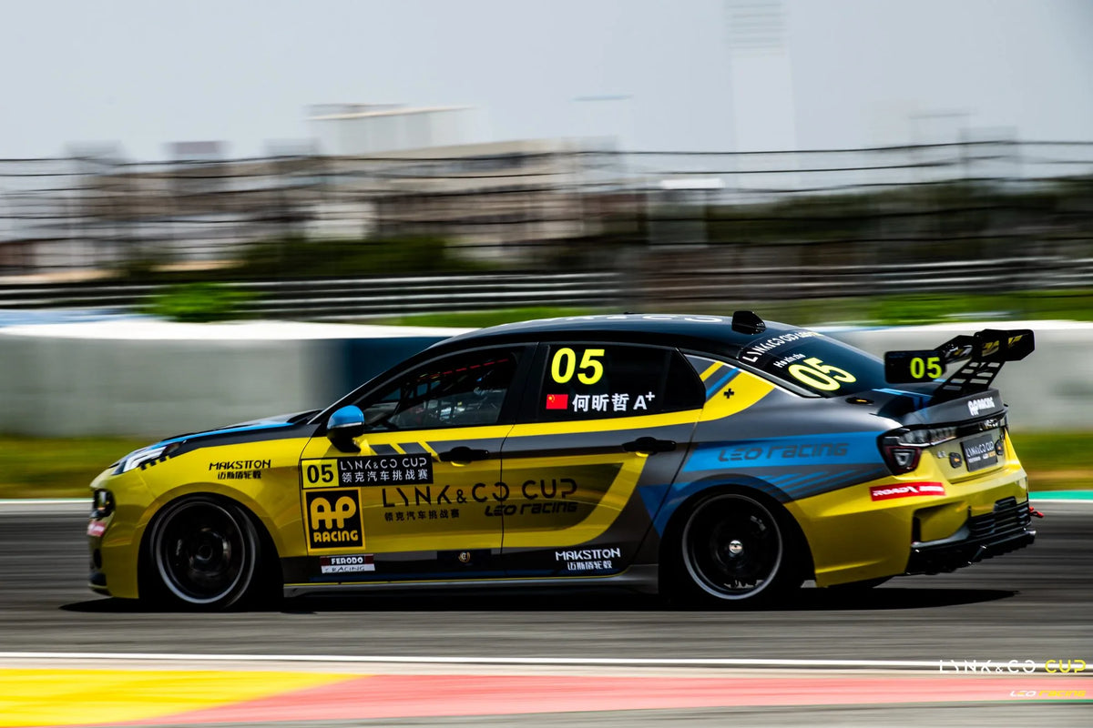 MAKSTTON at Lynk & Co Challenge, China, 2021