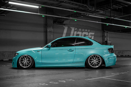 BMW 1 SERIES fitted with Makstton FG CK70 wheels