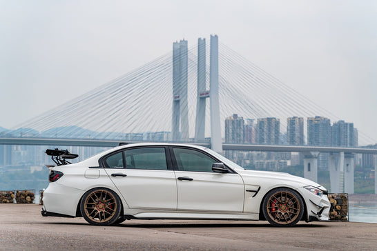 BMW 3 SERIES fitted with Makstton MST CK70 wheels