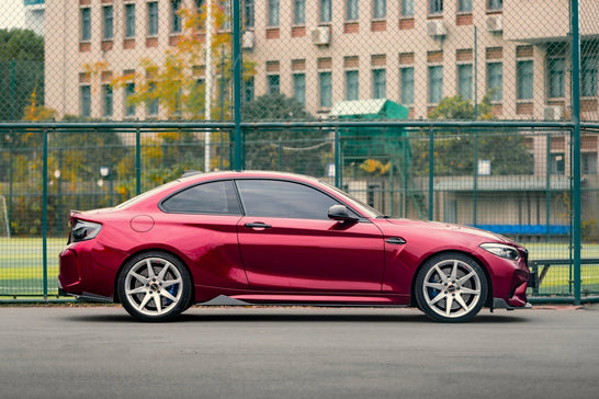 BMW M2 fitted with Makstton FG MR8 wheels