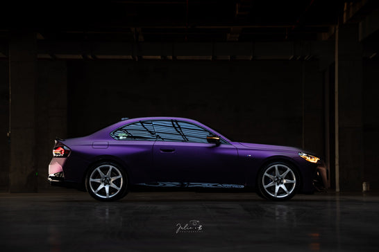 BMW M240I fitted with Makstton FG MR7 MONO wheels