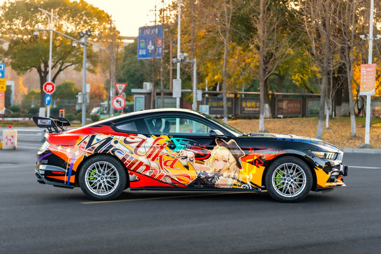 FORD MUSTANG-001-MST 715