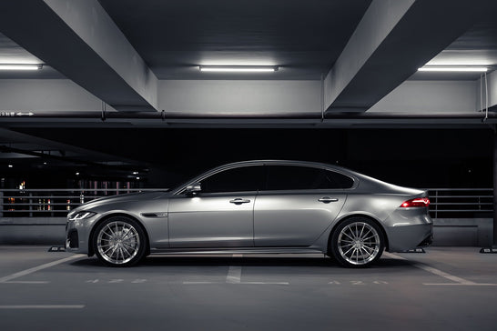 Jaguar XFL fitted with Makstton FG ZY01 wheels