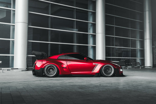 NISSAN GT-R R35-001-FG2P FLORAL