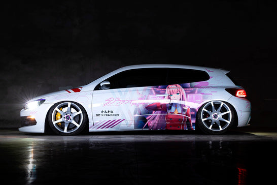 VOLKSWAGEN SCIROCCO-001-FG MR6；FG MR8